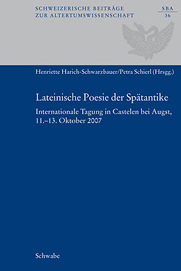 Fester Einband Lateinische Poesie der Spätantike von 