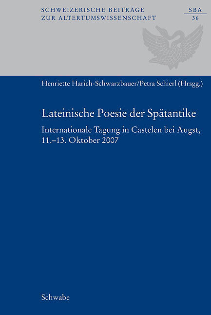 Lateinische Poesie der Spätantike