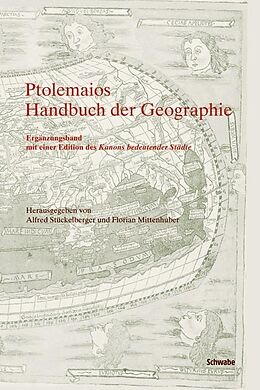 Fester Einband Handbuch der Geographie von Klaudios Ptolemaios