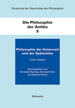 Fester Einband Philosophie der Kaiserzeit und der Spätantike von 
