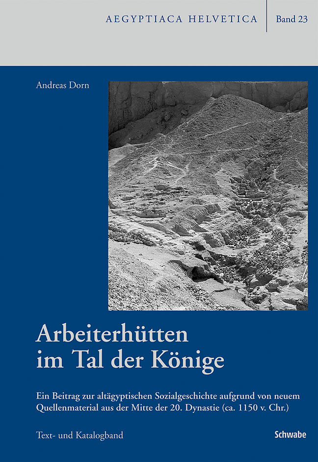 Arbeiterhütten im Tal der Könige