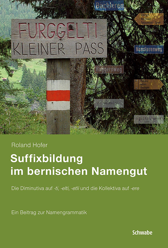 Suffixbildung im bernischen Namengut