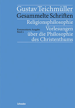 Kartonierter Einband Religionsphilosophie von Gustav Teichmüller