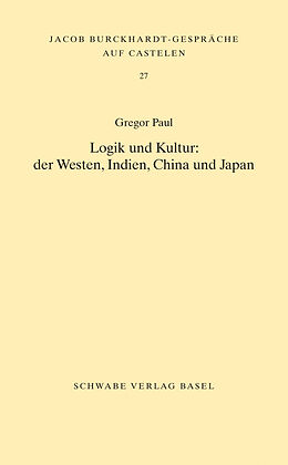 Kartonierter Einband Logik und Kultur: von Gregor Paul