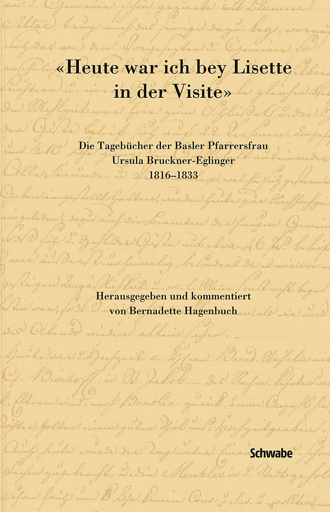 «Heute war ich bey Lisette in der Visite»