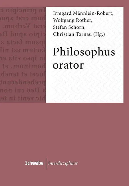 Philosophus orator
