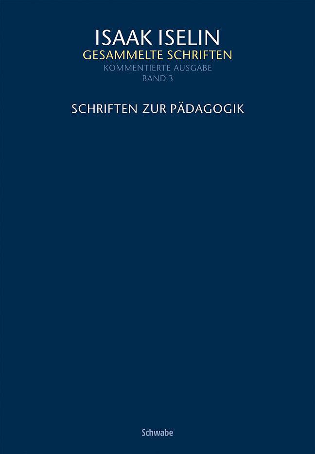 Schriften zur Pädagogik