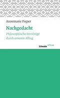 E-Book (pdf) Nachgedacht von Annemarie Pieper