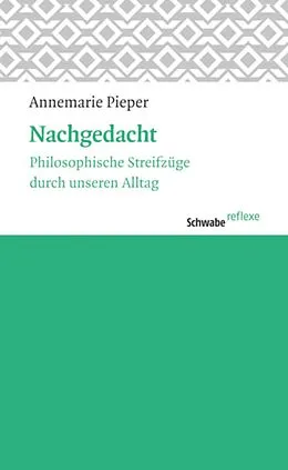 E-Book (pdf) Nachgedacht von Annemarie Pieper