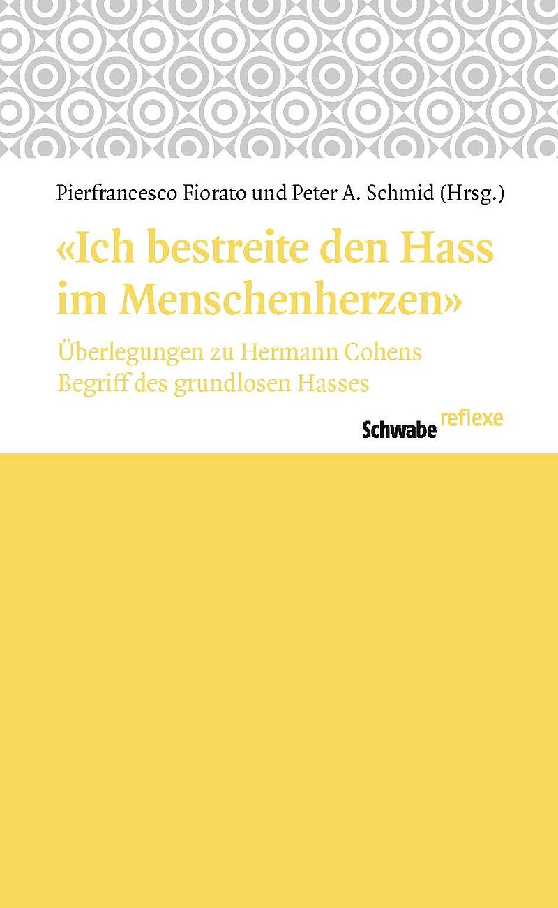 Ich bestreite den Hass im Menschenherzen