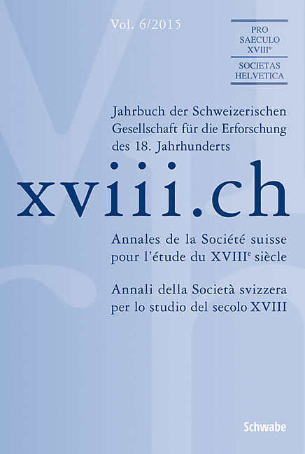 xviii.ch Vol. 6/2015