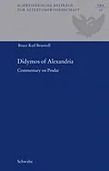 E-Book (pdf) Didymos of Alexandria von Bruce Karl Braswell