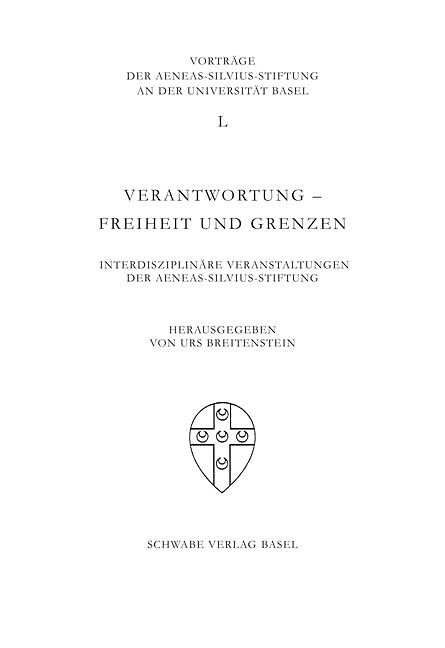 Verantwortung Freiheit Und Grenzen Buch Kaufen Ex Libris