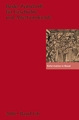 Kartonierter Einband Reformation in Basel von 