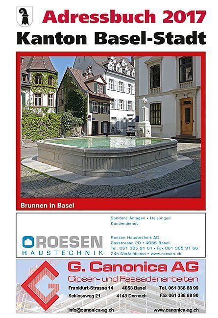Basler Adressbuch 2017