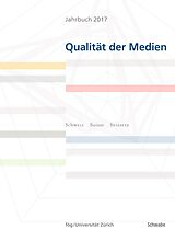 E-Book (pdf) Jahrbuch 2017 Qualität der Medien von 