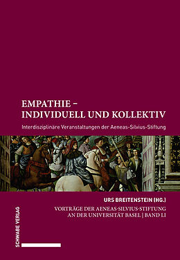 Kartonierter Einband Empathie - individuell und kollektiv von Reinhold Bernhardt, Fritz Breithaupt, Alain u a Di Gallo
