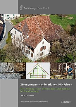 Fester Einband Zimmermannshandwerk vor 460 Jahren von Jakob Steinmann