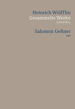 Kartonierter Einband Salomon Geßner von Wolfgang Proß