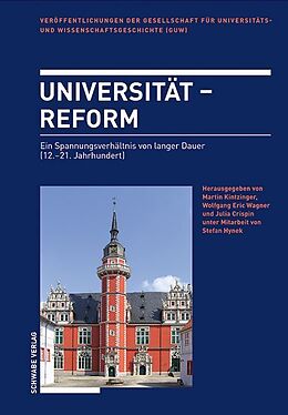 Fester Einband Universität  Reform von Martin Kintzinger