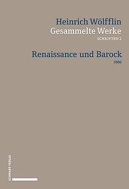 Fester Einband Renaissance und Barock von Heinrich Wölfflin