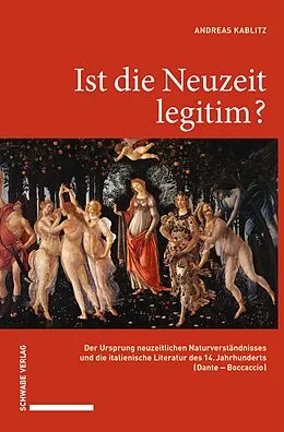 E-Book (pdf) Ist die Neuzeit legitim? von Andreas Kablitz