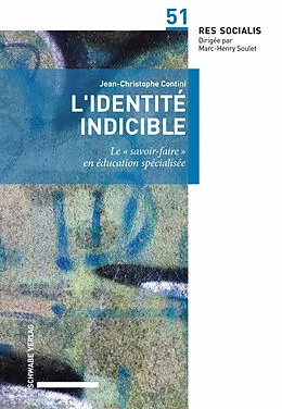 eBook (pdf) L'identité indicible de Jean-Christophe Contini