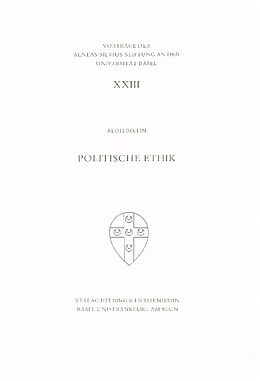 Kartonierter Einband Politische Ethik von Alois Riklin