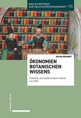 Kartonierter Einband Ökonomien botanischen Wissens von Davina Benkert
