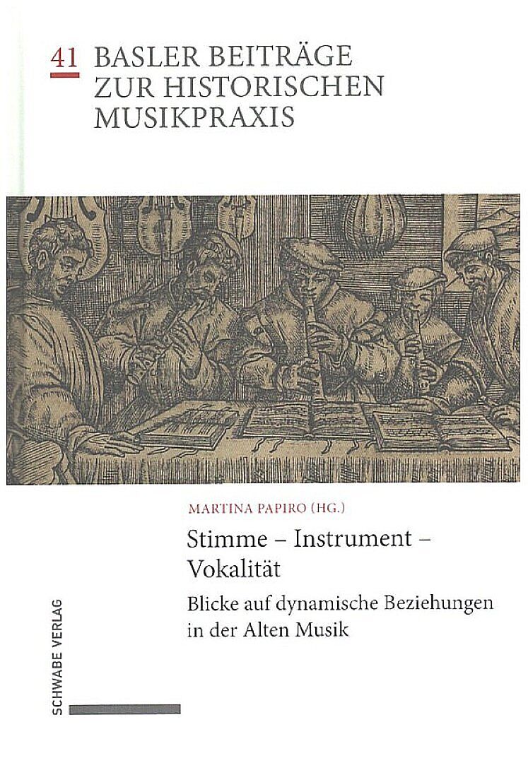 Stimme  Instrument  Vokalität