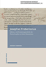 Fester Einband Josephus Frobenianus von Andreas Ammann