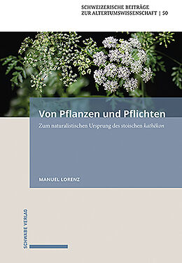 Fester Einband Von Pflanzen und Pflichten von Manuel Lorenz