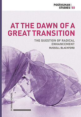 Livre Relié At the Dawn of a Great Transition de Russell Blackford