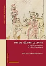 Fester Einband Écriture, réécriture ou citation von 