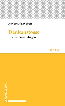 E-Book (pdf) Denkanstösse zu unseren Sinnfragen von Annemarie Pieper