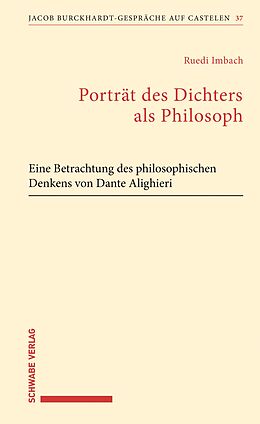 E-Book (pdf) Porträt des Dichters als Philosoph von Ruedi Imbach