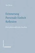 E-Book (pdf) Erinnerung  Personale Einheit  Reflexion von Iso Kern