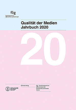 Jahrbuch Qualität der Medien 2020