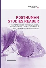 E-Book (pdf) Posthuman Studies Reader von 