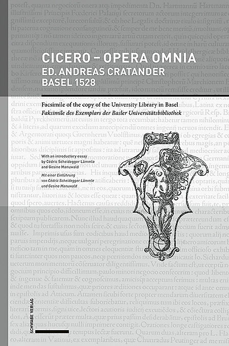 Cicero  Opera omnia Ed. Andreas Cratander, Basel 1528