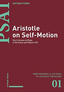 E-Book (pdf) Aristotle on Self-Motion von Antonio Ferro