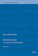 E-Book (pdf) Notationskunde 17. und 18. Jahrhundert von Karin Paulsmeier