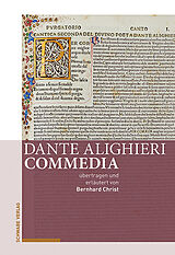 Kartonierter Einband Dante Alighieri, Commedia von Dante Alighieri