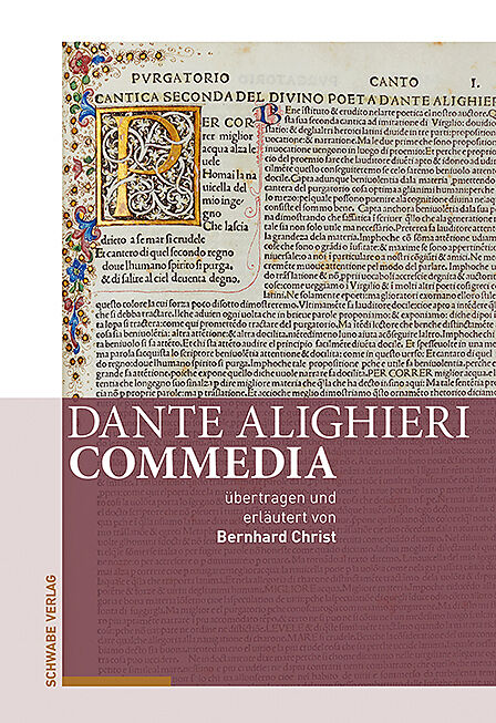 Dante Alighieri, Commedia