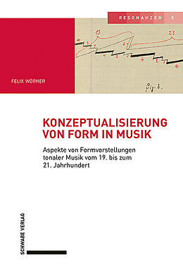 Fester Einband Konzeptualisierung von Form in Musik von Felix Wörner