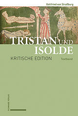 Fester Einband Tristan und Isolde von Gottfried von Straßburg