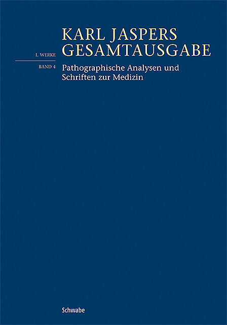Pathographische Analysen und Schriften zur Medizin