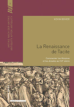 Fester Einband La Renaissance de Tacite von Kevin Bovier