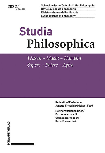 Wissen  Macht  Handeln / Sapere  Potere  Agire