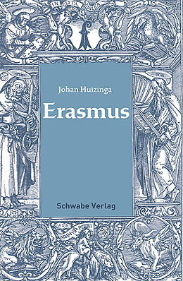 Kartonierter Einband Erasmus von Johan Huizinga